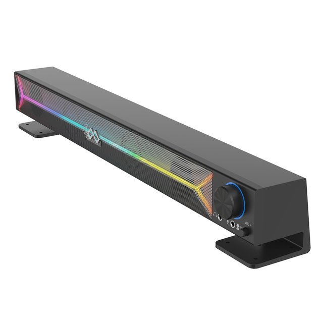 맥스틸 MAXTILL SB-200 PLUS RGB PC사운드바 스피커