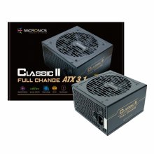 마이크로닉스 Classic II 풀체인지 600W 80PLUS BRONZE ATX3.1