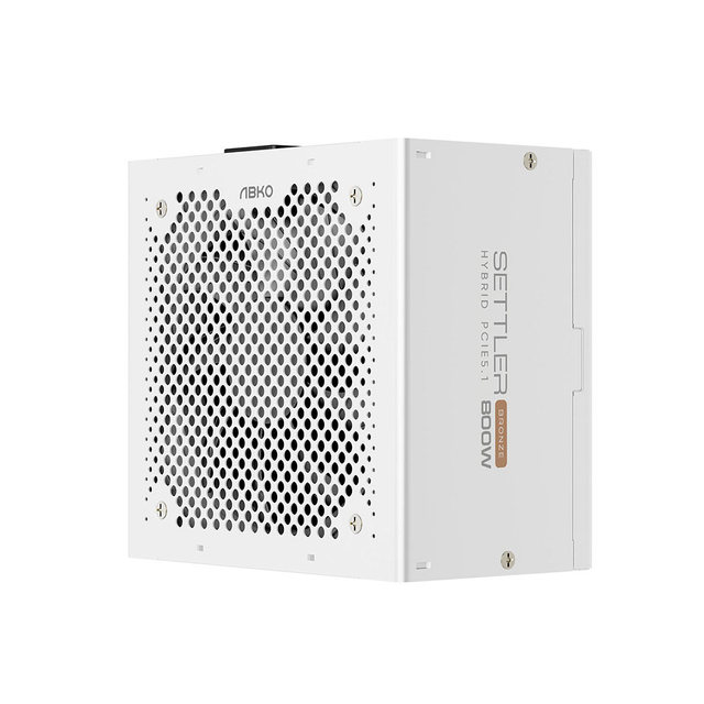 앱코 SETTLER 하이브리드 STH-800B BRONZE 화이트 PCIE5.1 파워서플라이