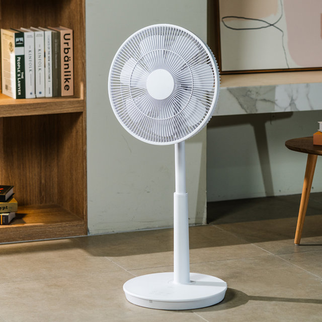 한일전기 아기바람 에어모션 리모컨 선풍기 DCF-S162R