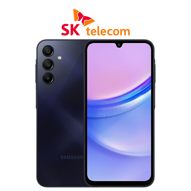 *임직원*[SKT]갤럭시A15[128GB][블루 블랙][SM-A155N]