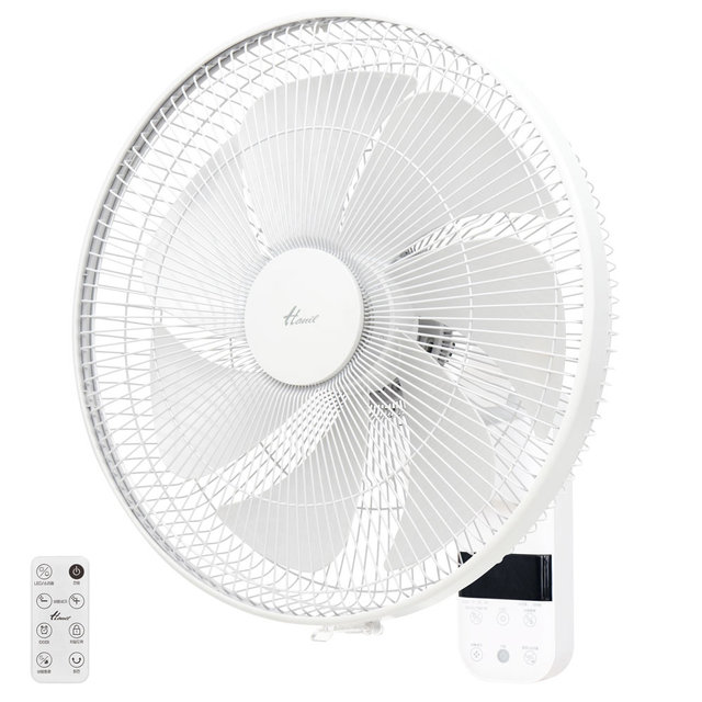  한일전기 산들바람 벽걸이 리모컨 선풍기 FW-G478R