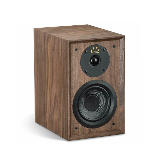 WHARFEDALE 덴톤 80주년 Denton 80th 북쉘프 스피커[월넛/케이블 포함]