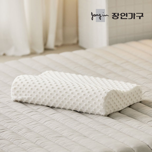 [비밀특가] 버블 수면 소프트폼 경추 베개