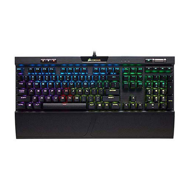 [최상급] ［CORSAIR］K70 RGB MK2 RED 게이밍 기계식 키보드 K70_-RGB-MK2-RED
