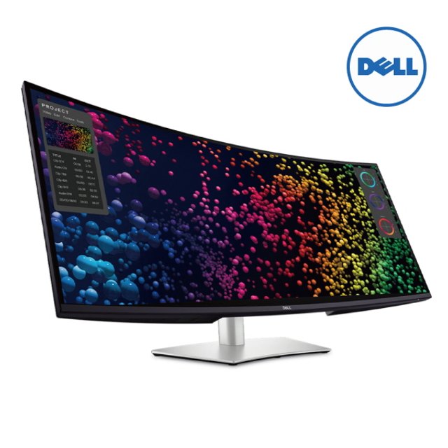 [재고보유]DELL 델 울트라샤프 U4025QW 40형 커브드 모니터 5K WUHD IPS Black Thunderbolt 