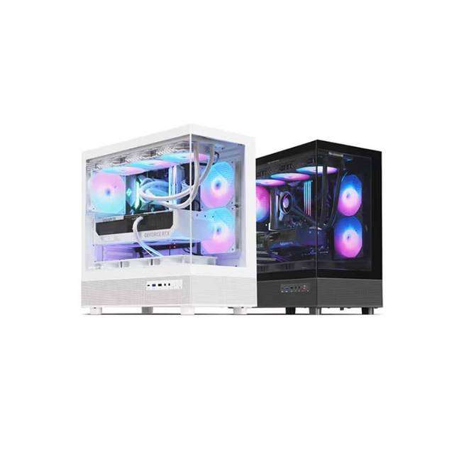 darkFlash DPX90 ARGB 강화유리 (블랙)