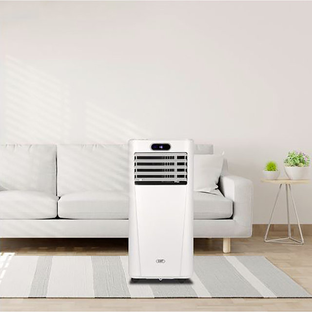 플랜잇 에어소닉 슬림형 실외기없는 이동식에어컨 PAC-9000W (제습/캠핑)