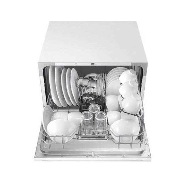 비스포크 6인용 카운터탑 식기세척기 DW30CB300CW0 (화이트)