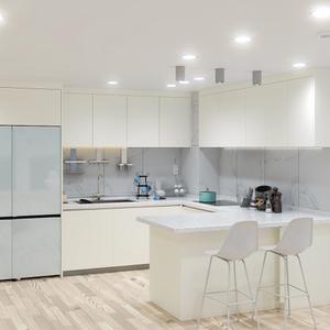 루첸싱크대 솔리드2000 무광 PET E0 주방가구 패키지형(수전,쿡탑포함) 모음