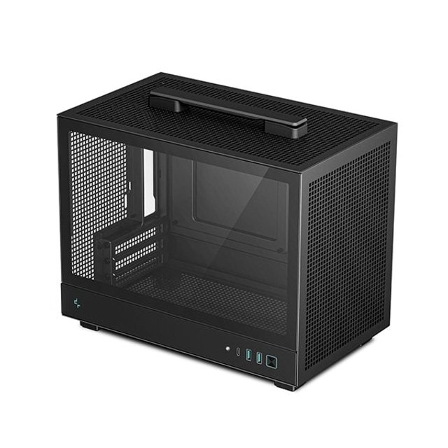 DEEPCOOL CH160 블랙 (미니타워)