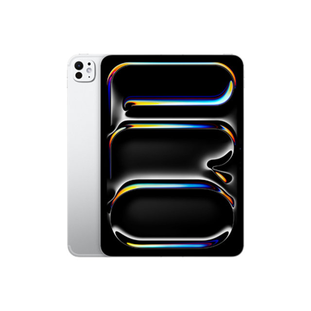  아이패드 프로 11 M4 Wi-Fi + Cellular 1TB Nano-texture 글래스 - 실버 [MWRQ3KH/A]