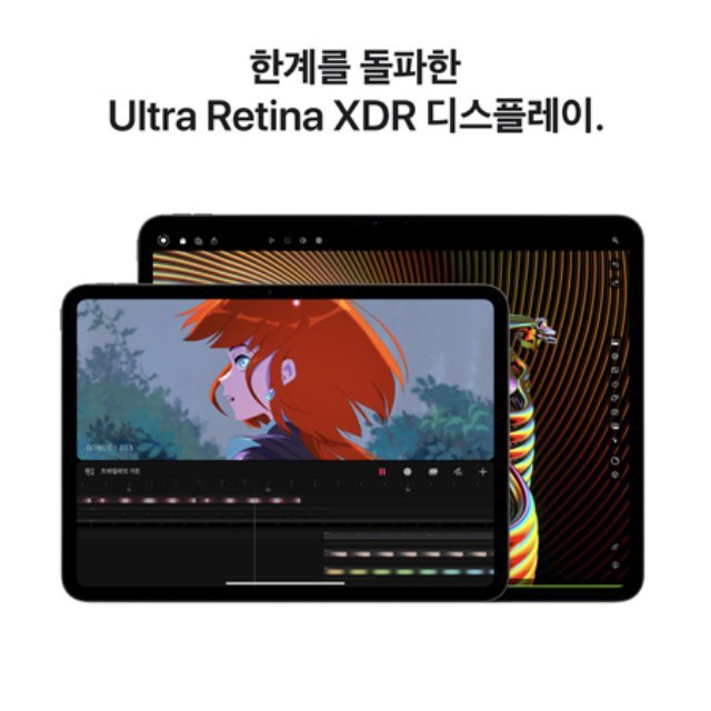 아이패드 프로 13 M4 Wi-Fi 256GB 스탠다드 글래스 - 스페이스 블랙 [MVX23KH/A]