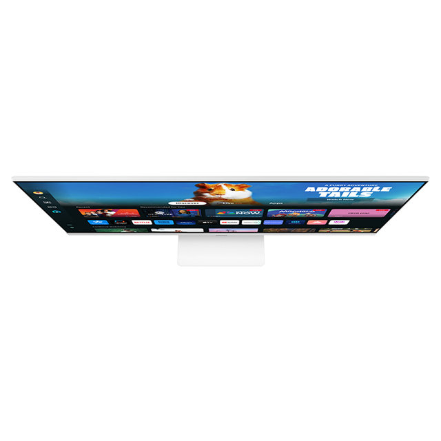 [공식][특가 38.6만] 삼성 M5 S32DM501 80.1cm 스마트모니터 화이트 무빙 스탠드 이동식 거치대 패키지 OTT 유튜브 넷플릭스 미러링 삼탠바이미 스마트싱스 게이밍허브 스탠바이미 삼성헬스 굿닥 워크스페이스