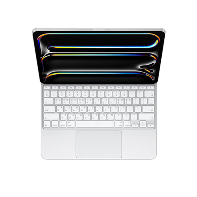 매직키보드 (아이패드 프로 13 M5모델용) - 화이트 [MWR43KH/A]