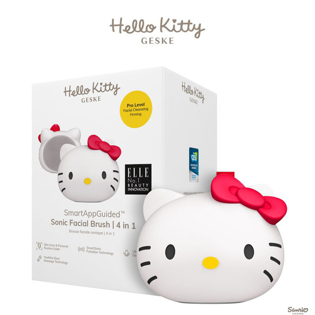 헬로 키티 소닉 페이셜 브러시 4 in 1 (스타라이트)_HK000009ST01