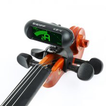 C2V 바이올린 튜너 전용 클램프 장착 튜닝기 조율기
