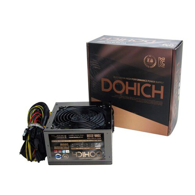 GSI DOHICH PREMIUM 500W 파워 (ATX/500W)