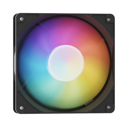 DAVEN A120 RGB 리버스 시스템쿨러 블랙
