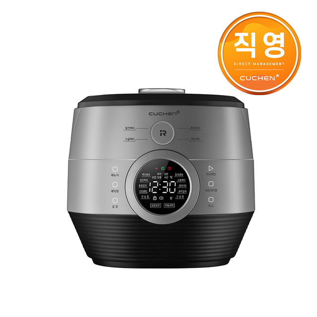 [상급 / 대구율하롯데마트점] 쿠첸 IR압력 전기밥솥 CRR-PKPR1040S