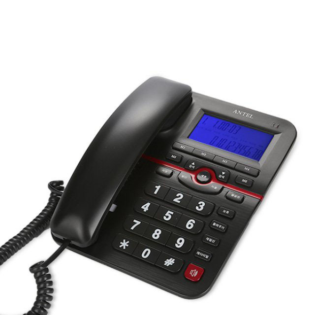 [중급 / 간석점] 아산이엘티 유선전화기 ASE-733