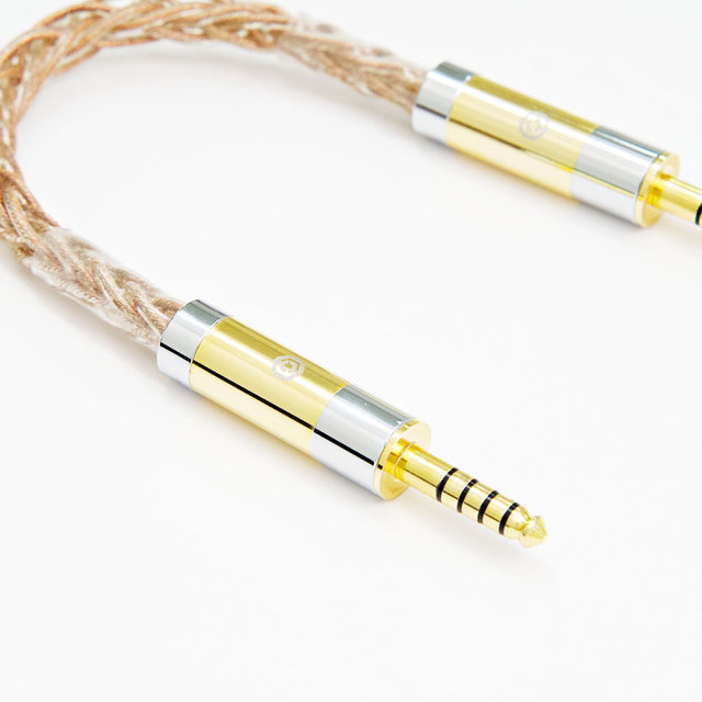 [정가:499,000원]R&S 22AWG 밸런스 케이블 (CVD 그래핀 미니 케이블) 4.4mm / 단자 변경