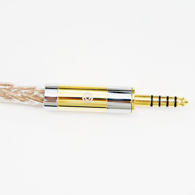 [정가:499,000원]R&S 22AWG 밸런스 케이블 (CVD 그래핀 미니 케이블) 4.4mm / 단자 변경