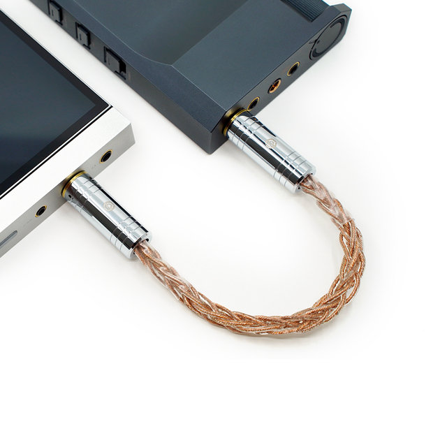 [정가:499,000원]R&S 22AWG 밸런스 케이블 (CVD 그래핀 미니 케이블) 4.4mm / 단자 변경