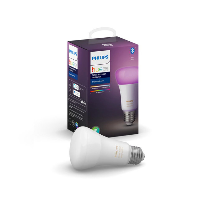 필립스 휴 4.0 화이트&컬러 앰비언스 9W 스마트 전구