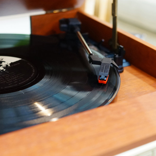 [상급 / 죽전점] 휴라이즈 올인원 턴테이블 블루투스 오디오 [HR-TS100] HR-TS100