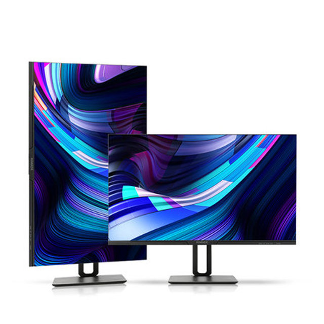 [상급 / 수송점] 하이메이드 모니터 스탠다드 피벗형(68.6cm) (J)HM-HYPERSTAR_27P