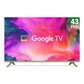 108cm 와글와글플레이 43 FHDTV 구글OS 스마트 TV 1등급 FGP432 핑크 [기사설치 스탠드형]