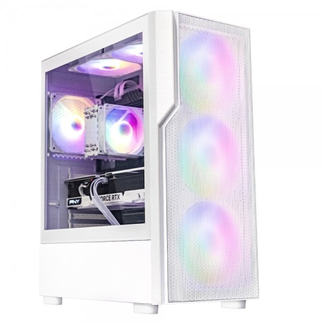 마이크로닉스 COOLMAX 스테디 화이트 (미들타워)