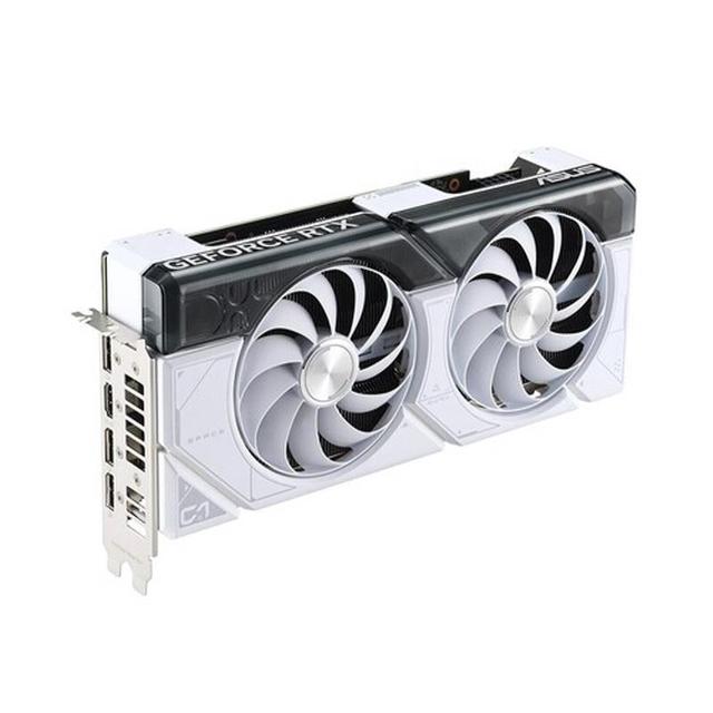 ASUS DUAL 지포스 RTX 4070 O12G OC D6X 12GB White [공인인증점]