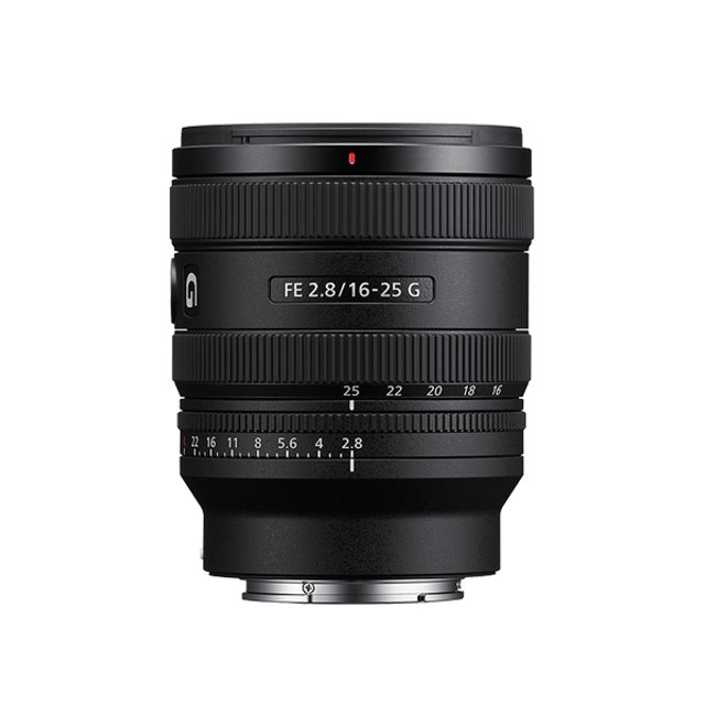SONY 광각 줌 G렌즈 FE 16-25mm F2.8 [SEL1625G]