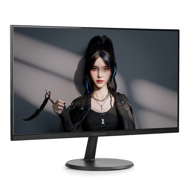 크로스오버 24SF75IPS 24인치 FHD HDR 보조 서브 컴퓨터 모니터 무결점