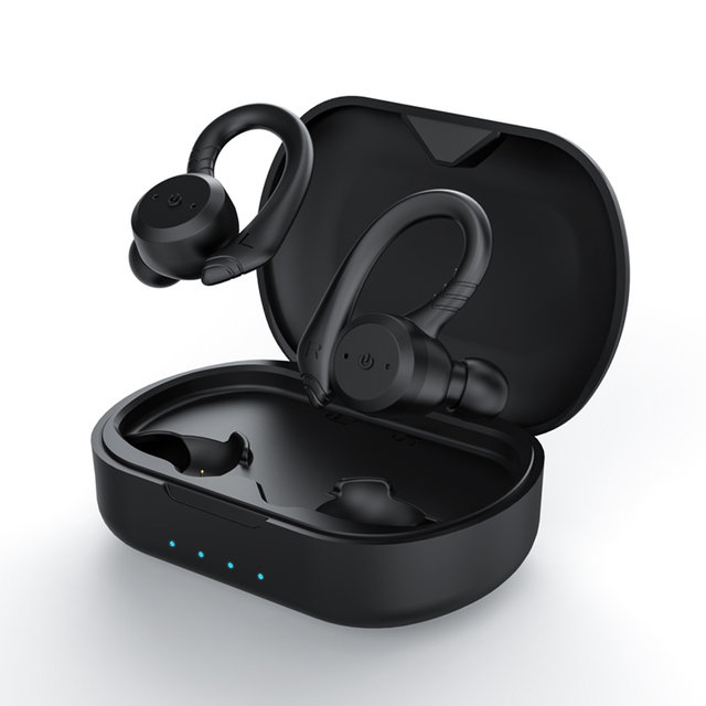 [정가:42,900] 귀걸이형 블루투스 이어폰  스포츠 방수 [MT-BE1018D Premium]