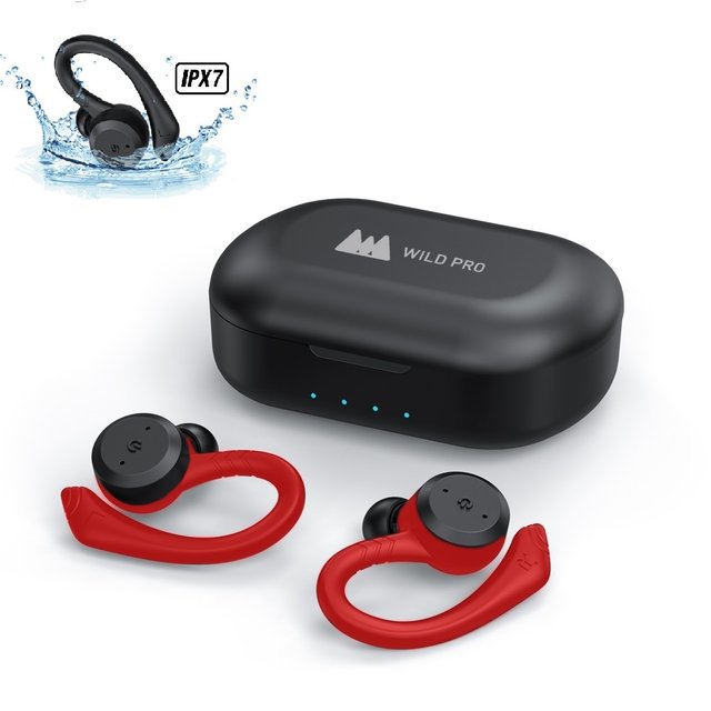 [정가:42,900] 귀걸이형 블루투스 이어폰  스포츠 방수 [MT-BE1018D Premium]