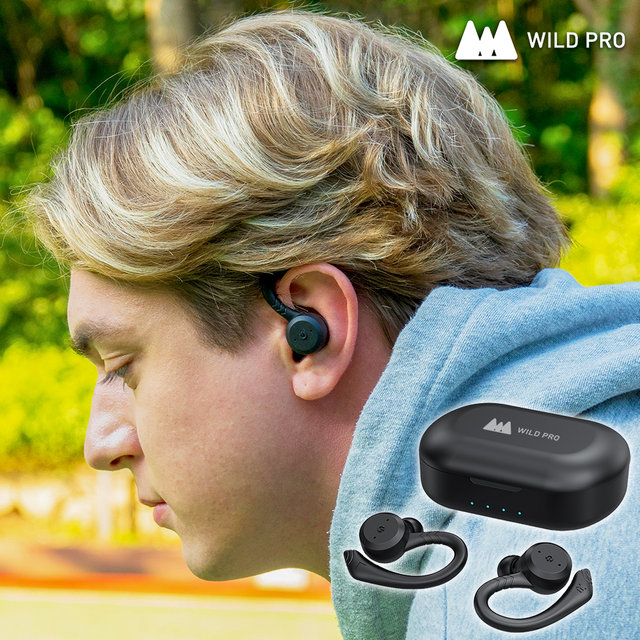 [정가:42,900] 귀걸이형 블루투스 이어폰  스포츠 방수 [MT-BE1018D Premium]