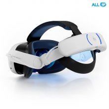 BINBOK VR T3 오큘러스 메타 퀘스트3 고용량 배터리 헤드 스트랩 8000mAh