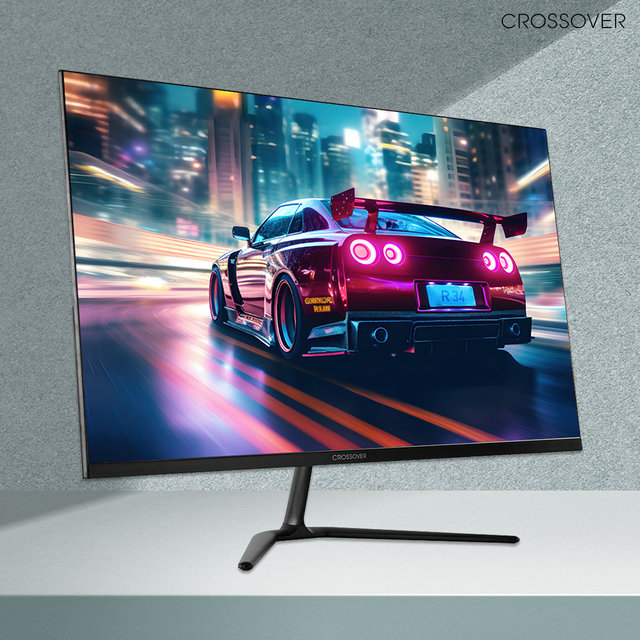 크로스오버 320F75 81cm FHD 75Hz IPS 게이밍 컴퓨터 모니터 무결점