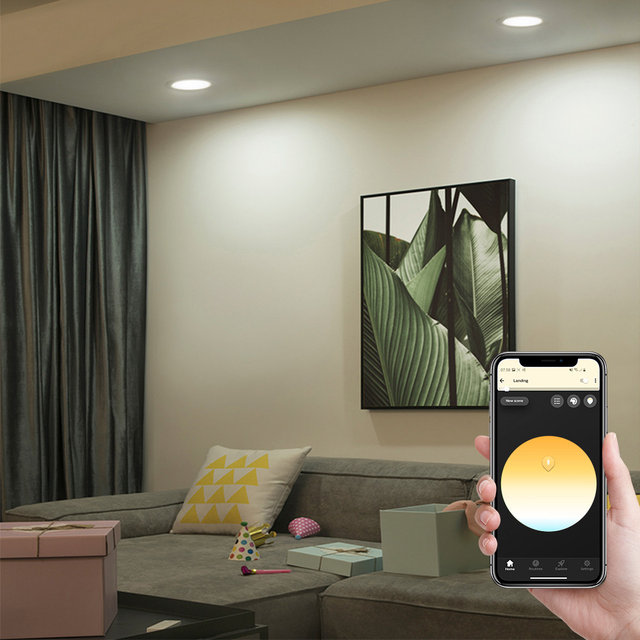 [*][정가:52,000원]필립스 휴 가니아 51107 다운라이트 125mm 매입등 매립등[국내정품]