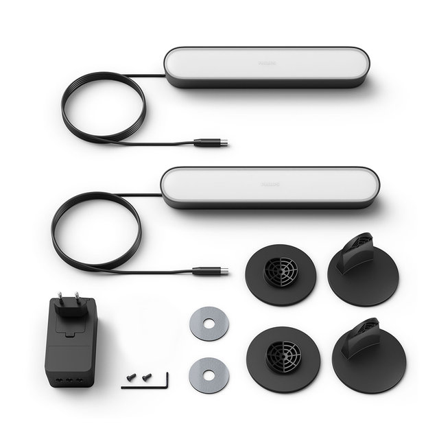 [*][정가:209,000원]필립스 휴 플레이 라이트 바 더블팩[국내정품]