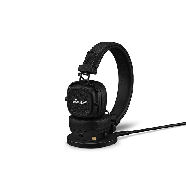 [공식 인증점]Marshall 메이저5 블루투스 헤드폰 [MAJOR5][블랙/브라운/크림][무선충전/AAC코덱/폴딩]