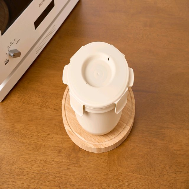 전자렌지 저당밥솥 (크림) CALO-C001