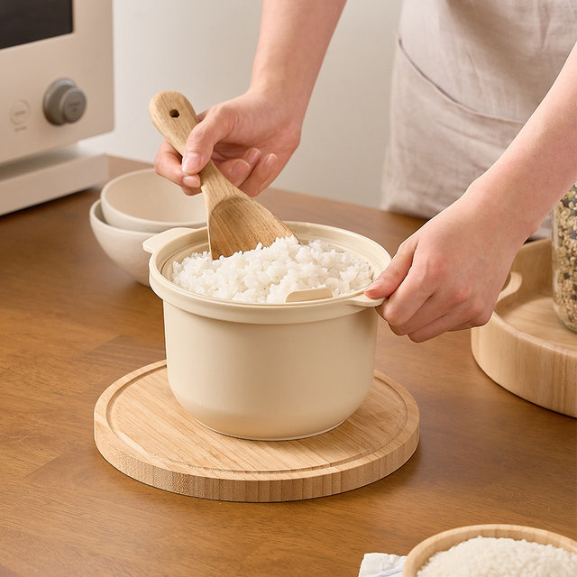 전자렌지 저당밥솥 (크림) CALO-C001