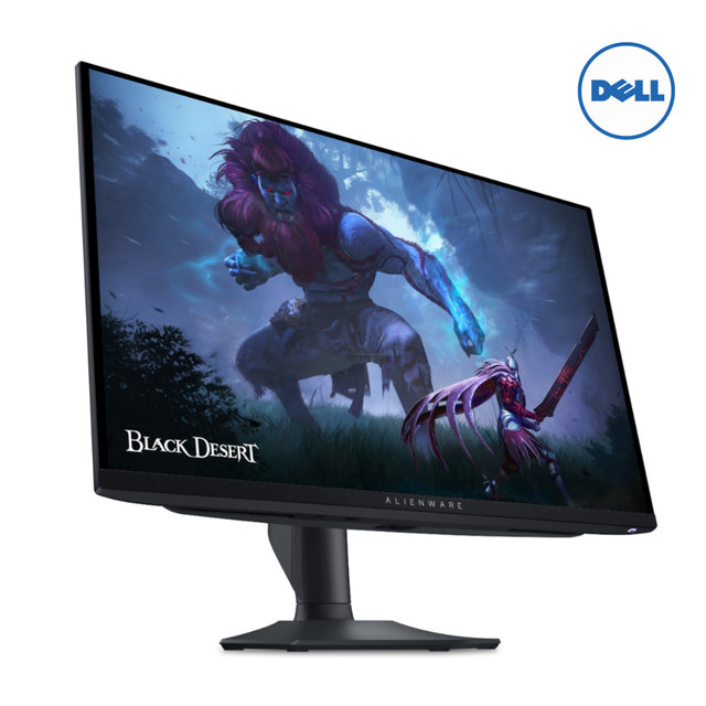 DELL 에일리언웨어 AW2725DF QD OLED QHD 360Hz 0.03ms 27형 게이밍 델 모니터 3년 무상