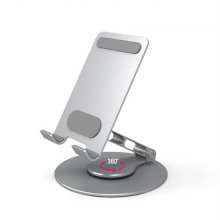 케미 스윙 360 메탈 홀더 HEA-TS10 스마트폰 태블릿 거치대 각도조절 회전식 접이식 휴대용