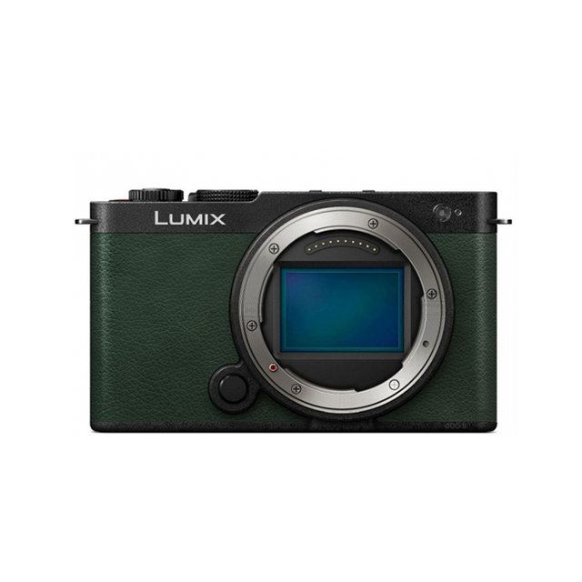 LUMIX 루믹스 S9 풀프레임 미러리스(BODY) 카메라 그린