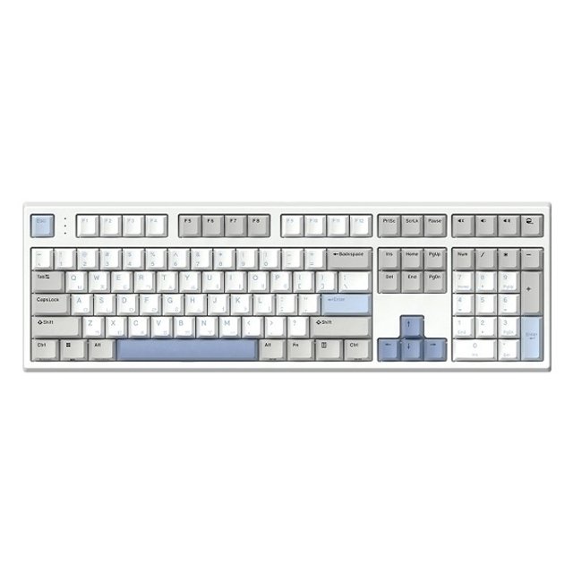 한성컴퓨터 GK787SE OfficeMaster 뽀송 (밀크 소다, 38g)